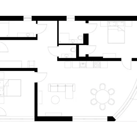 Zaka Apartmán Krakov