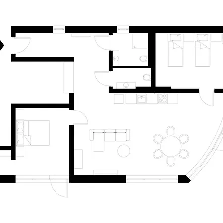 Zaka Apartment *