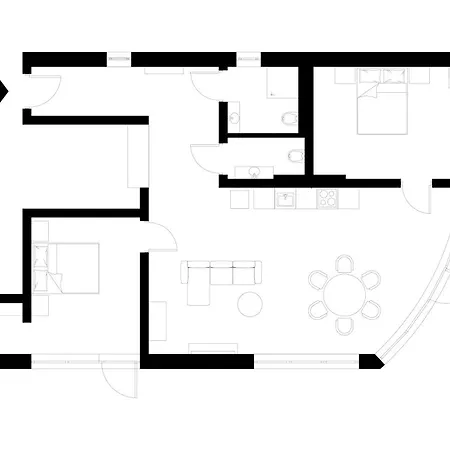 Zaka Apartment *